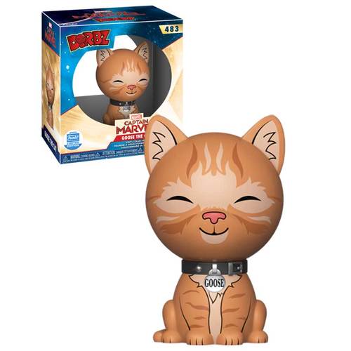 Funko Dorbz Marvel Captain Marvel #483 Goose The Cat - Funko Shop Limited Edition Exclusive - New, Mint Condition