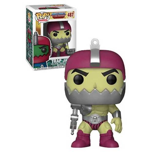 Funko POP! Television - Masters Of The Universe #487 Trap Jaw (Classic) - FYE Exclusive Import - New, Mint Condition