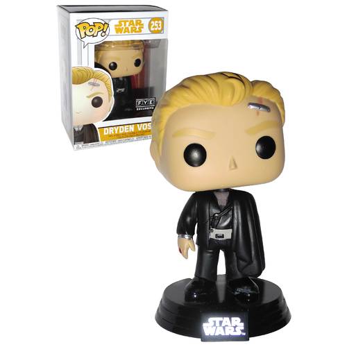 Funko POP! Star Wars - Solo A Star Wars Story #253 Dryden Voss - FYE Exclusive Import - New, Mint Condition