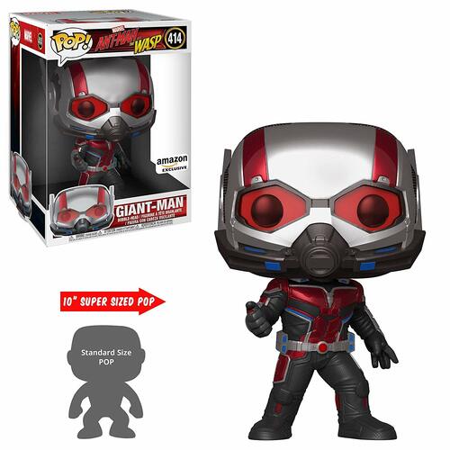 Funko POP! Marvel Ant-Man And The Wasp #241 Giant-Man - 10" Super Sized Pop - Amazon Exclusive Import - New, Mint Condition