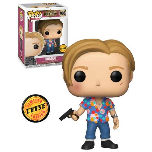 Funko POP! Movies William Shakespeare's Romeo And Juliet #708 Romeo - Limited Edition Chase - New, Mint Condition