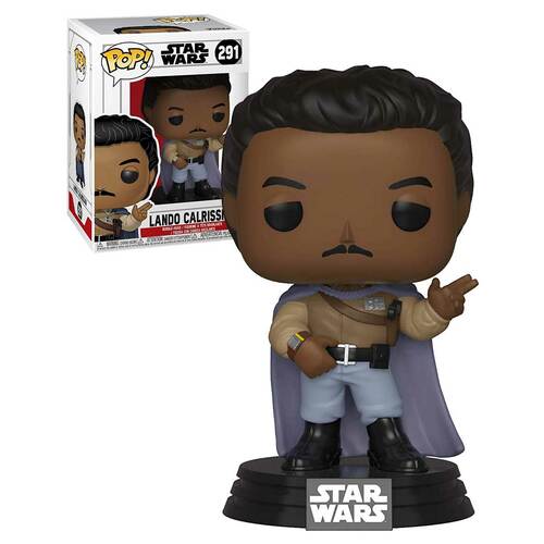 Funko POP! Star Wars #291 Lando Calrissian - New, Mint Condition