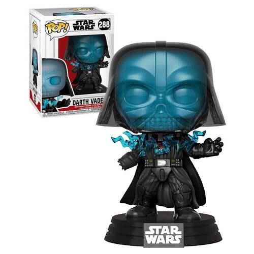 Funko POP! Star Wars #288 Darth Vader (Electrocuted) - New, Mint Condition