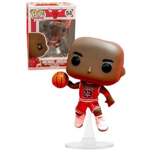 Funko POP! Basketball Chicago Bulls #54 Michael Jordan (Jumping) - New, Mint Condition
