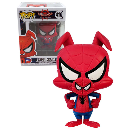 Funko POP! Marvel Spider-Man Into The Spiderverse #410 Spider-Ham - New, Mint Condition