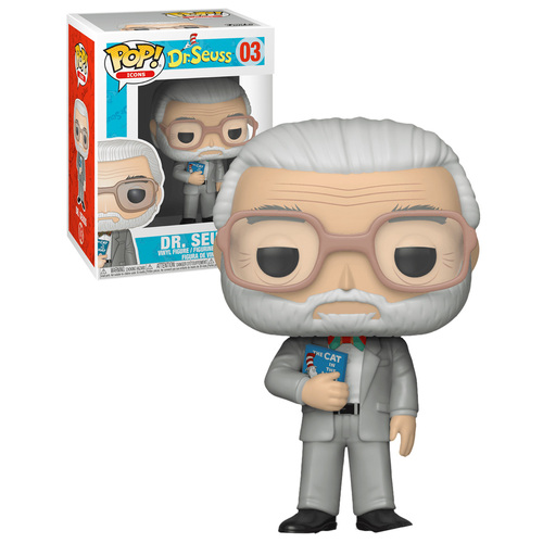 Funko POP! Icons #03 Dr Seuss - New, Mint Condition