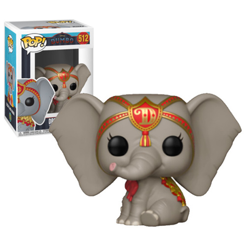 Funko POP! Disney Dumbo #512 Dreamland Dumbo (Red) - New, Mint Condition 