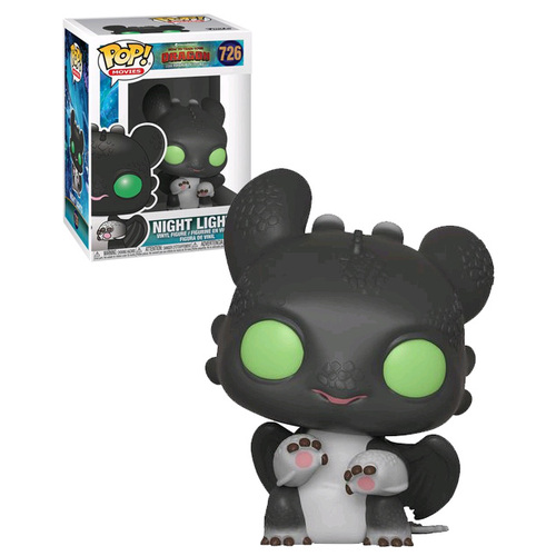 Funko POP! DreamWorks How To Train Your Dragon #726 Night Lights (Allison) - New, Mint Condition