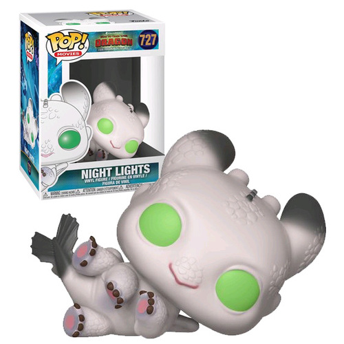 how to train your dragon funko pop night lights