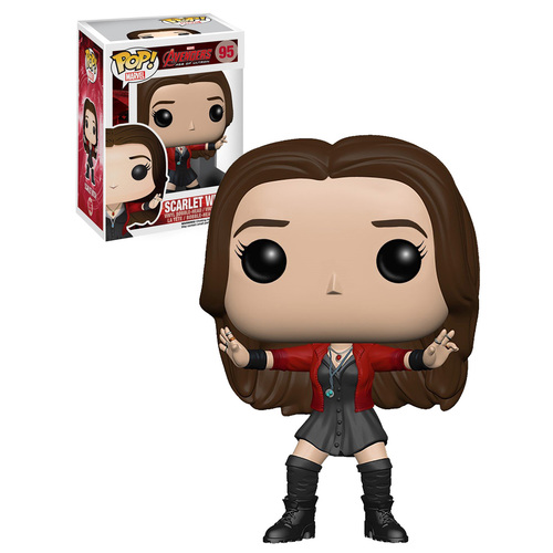 Funko POP! Marvel Avengers Age Of Ultron #95 Scarlet Witch - New, Mint Condition, Vaulted