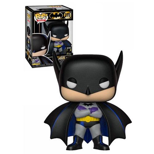 Funko POP! Heroes Batman 80 Years #270 Batman First Appearance - New, Mint Condition