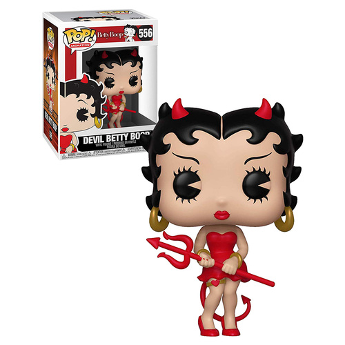 Funko POP! Animation Betty Boop #556 Devil Betty Boop - New, Mint Condition