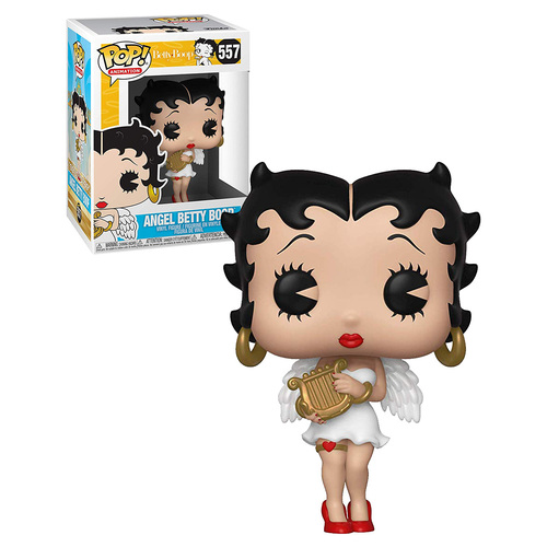 Funko POP! Animation Betty Boop #557 Angel Betty Boop - New, Mint Condition