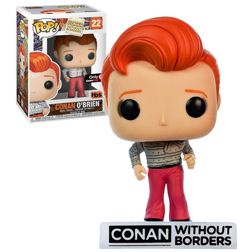 Funko POP! Conan Without Borders #22 Conan O'Brien (K-Pop Conan) - Gamestop Exclusive Import - New, Mint Condition