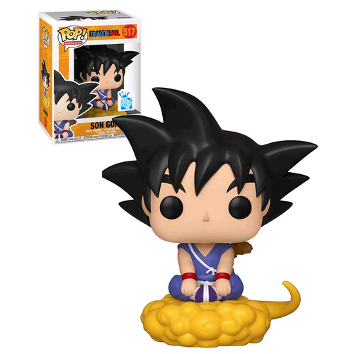 Funko POP! Animation Dragonball #517 Son Goku - Gamestop Exclusive Import - New, Mint Condition