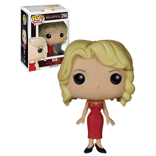 Funko POP! Television Battlestar Galactica #256 Six - New, Mint Condition Vaulted