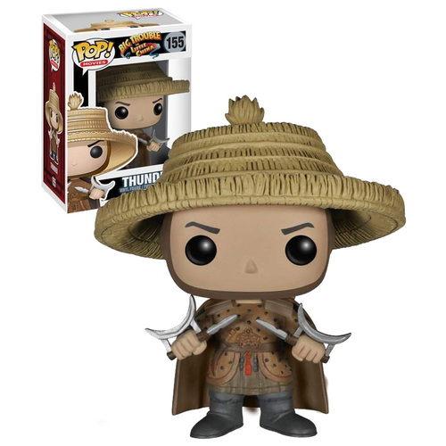 Funko POP! Movies Big Trouble In Little China #155 Thunder - New, Mint Condition Vaulted
