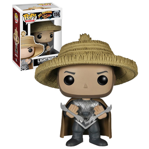 Funko POP! Movies Big Trouble In Little China #156 Lightning - New, Mint Condition Vaulted