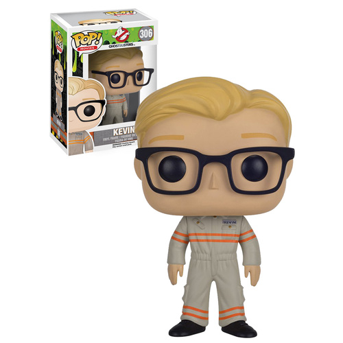 Funko POP! Movies Ghostbusters (2016) #306 Kevin - New, Mint Condition Vaulted
