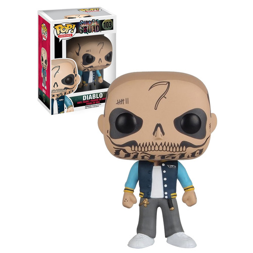 Funko POP! Heroes DC Suicide Squad #103 Diablo - New Mint Condition Vaulted