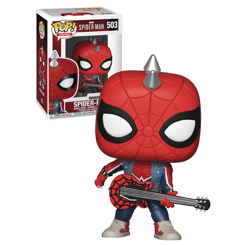 Funko POP! Games Marvel Spider-Man #503 Spider-Punk - New, Mint Condition
