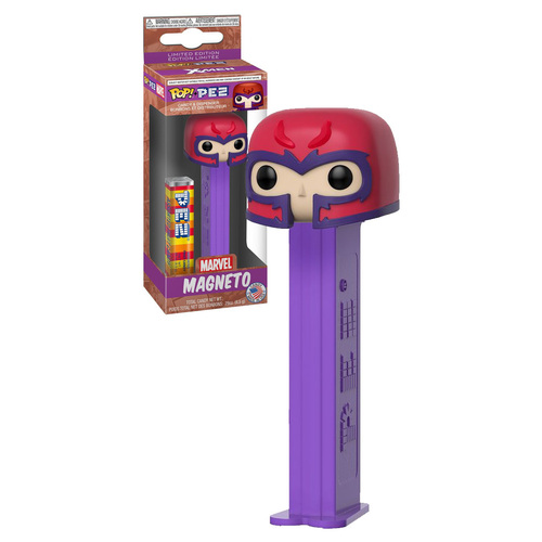 Funko POP! Pez Marvel Magneto (X-Men) Limited Edition Candy & Dispenser - New, Mint Condition