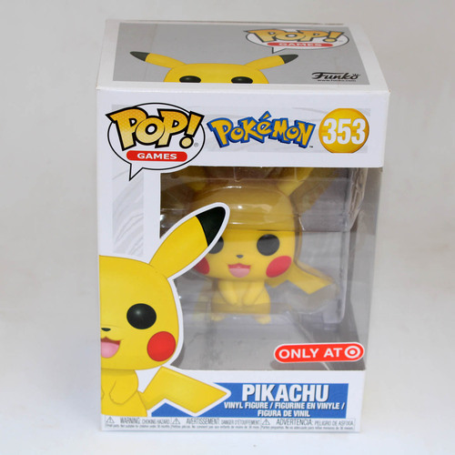 target con pikachu