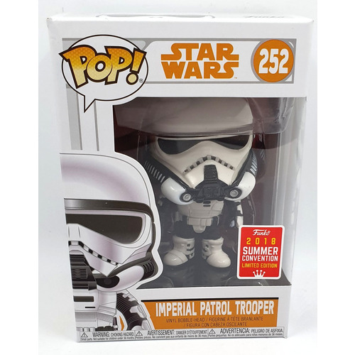 funko pop stormtrooper 252
