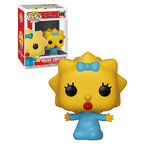 Funko POP! Television The Simpsons #498 Maggie Simpson - New, Mint Condition