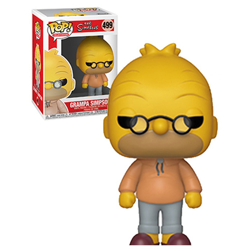 Funko POP! Television The Simpsons #499 Grampa Simpson - New, Mint Condition