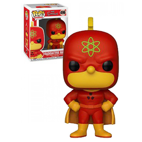 Funko POP! Television The Simpsons #496 Radioactive Man - New, Mint Condition