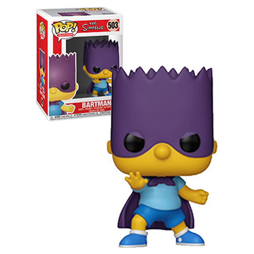 Funko POP! Television The Simpsons #503 Bartman (Bart) - New, Mint Condition