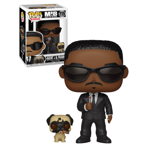 man in black funko pop
