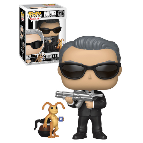 Funko POP! Movies Men In Black #716 Agent K & Neeble - New, Mint Condition