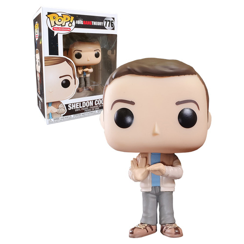 Funko POP! Television The Big Bang Theory #776 Sheldon Cooper - New, Mint Condition