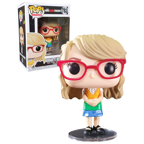Funko POP! Television The Big Bang Theory #783 Bernadette Rostenkowski - New, Mint Condition