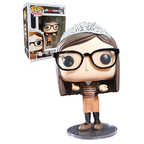 Funko POP! Television The Big Bang Theory #779 Amy Farrah Fowler - New, Mint Condition