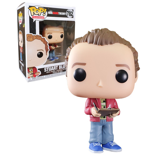 Funko POP! Television The Big Bang Theory #782 Stuart Bloom - New, Mint Condition