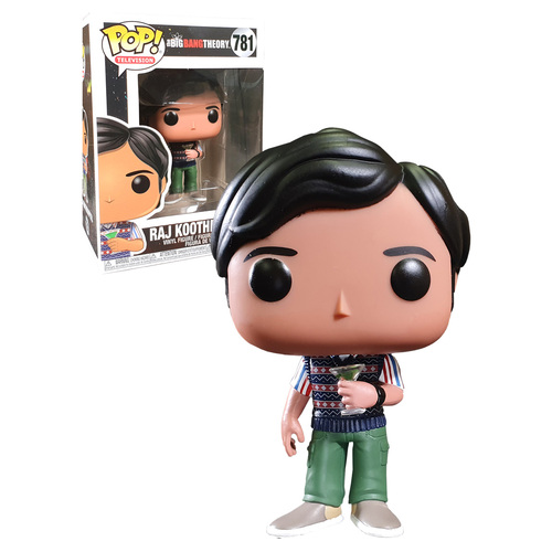 Funko POP! Television The Big Bang Theory #781 Raj Koothrappali - New ...