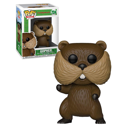 Funko POP! Movies Caddyshack #724 Gopher - New, Mint Condition