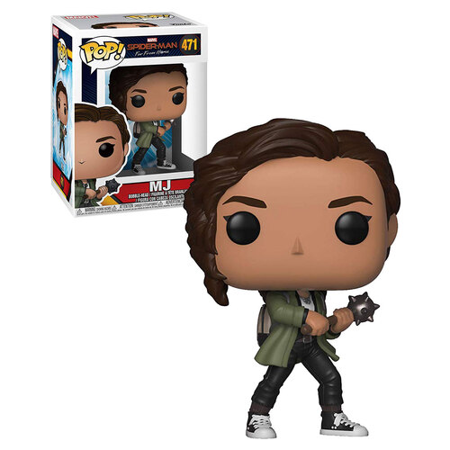Funko POP! Marvel Spider-Man Far From Home #471 MJ - New, Mint Condition