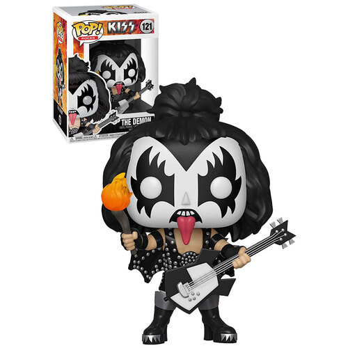 Funko POP! Rocks KISS #121 The Demon - New, Mint Condition