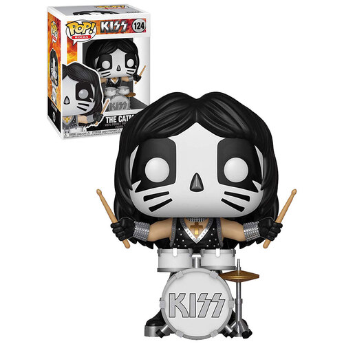 Funko POP! Rocks KISS #124 The Catman - New, Mint Condition
