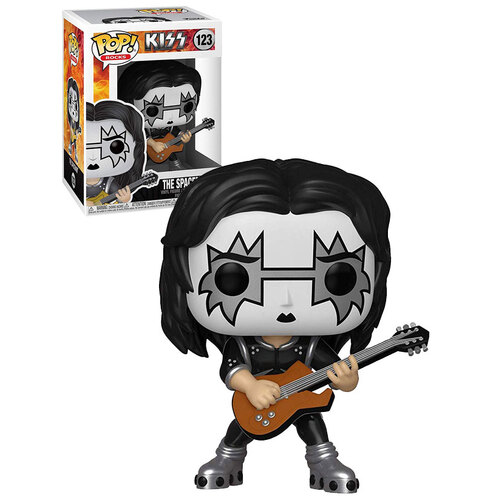 Funko POP! Rocks KISS #123 The Spaceman - New, Mint Condition