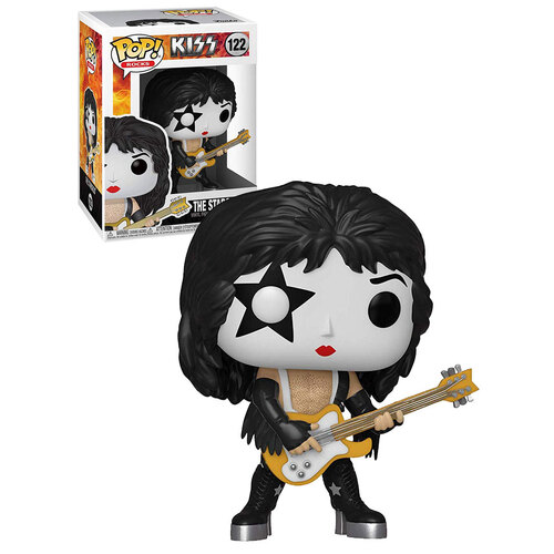 Funko POP! Rocks KISS #122 The Starchild - New, Mint Condition
