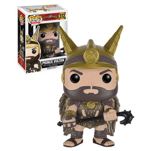 Funko POP! Movies Flash Gordon #312 Prince Vultan - New, Mint Condition, Vaulted