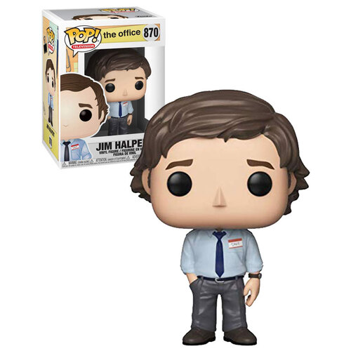 Funko POP! Television The Office #870 Jim Halpert - New, Mint Condition