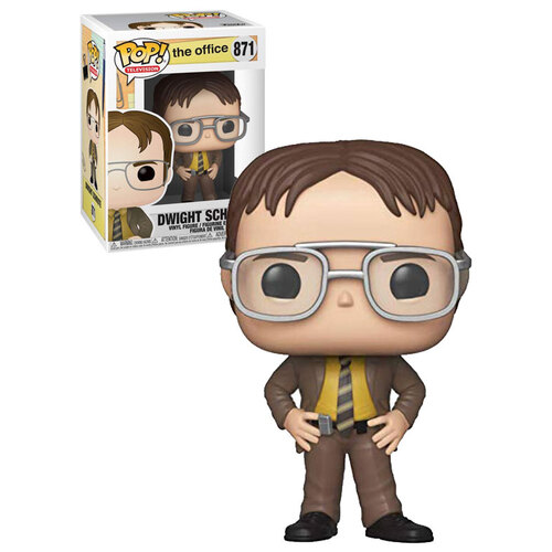 Funko POP! Television The Office #871 Dwight Schrute - New, Mint Condition