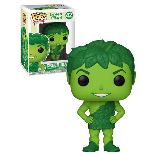 Funko POP! Ad Icons Green Giant #42 Green Giant - New, Mint Condition