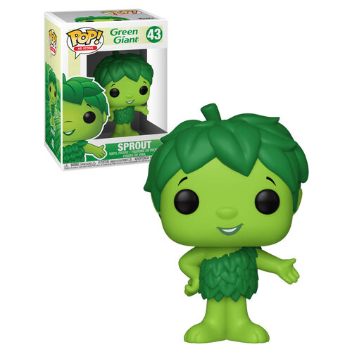 Funko POP! Ad Icons Green Giant #43 Sprout - New, Mint Condition